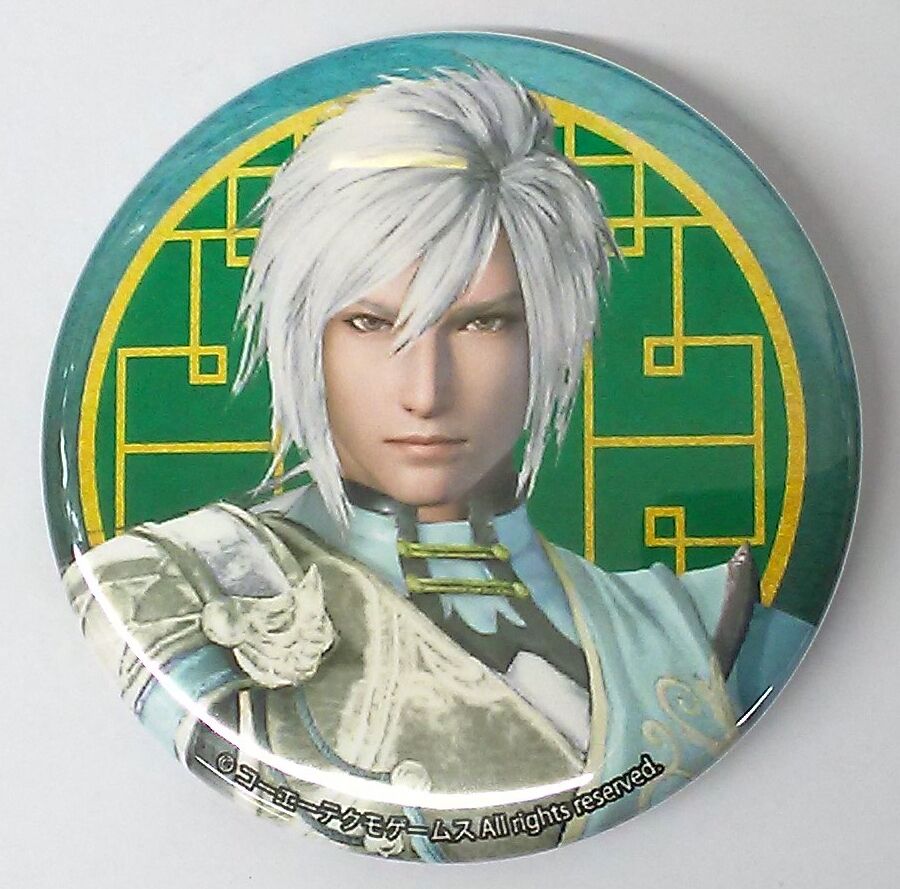 真・三國無双 姜維 缶バッジ | K-BOOKS 池袋 2次元グッズ通販