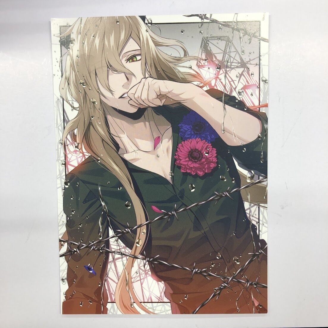 Collar×Malice カラマリ　特典　ポストカード　白石景之　執事Ver. fit=scale-down,w=1200