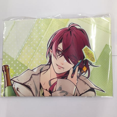 プラスティック・メモリーズ 布ポスター いまじん白揚 プラスティック