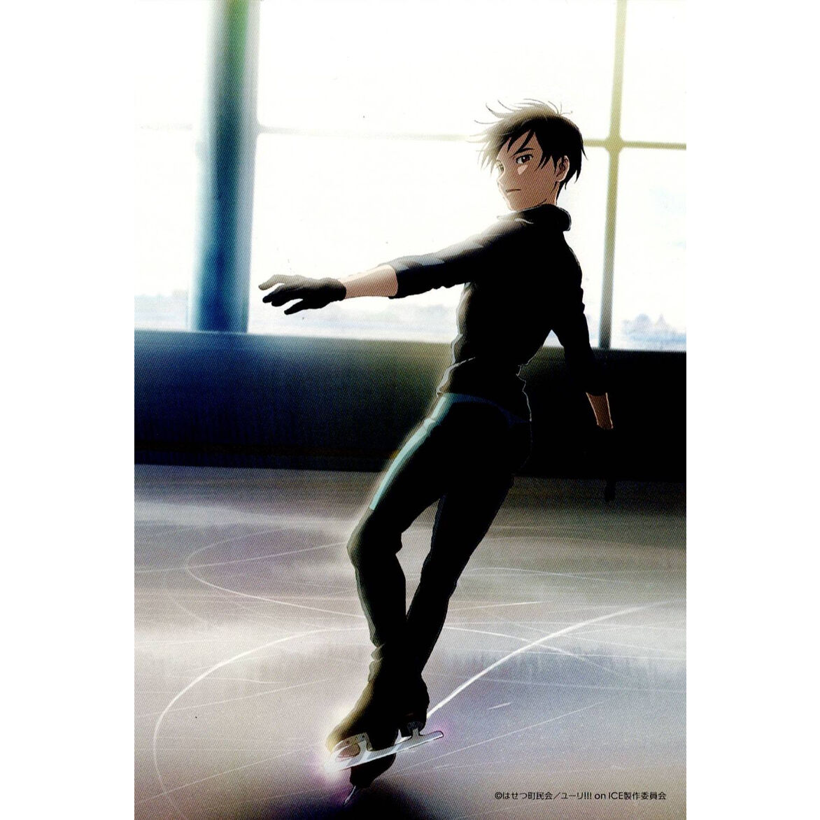 ユーリ!!! on ICE CD購入特典 ポストカード3枚セット | K-BOOKS