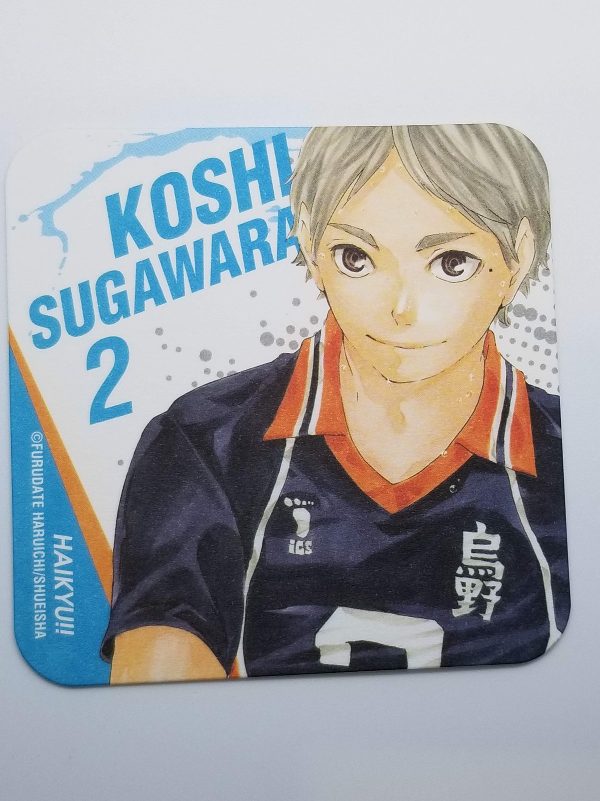 ハイキュー!! 菅原 孝支 アートコースター | K-BOOKS 池袋 2次元 