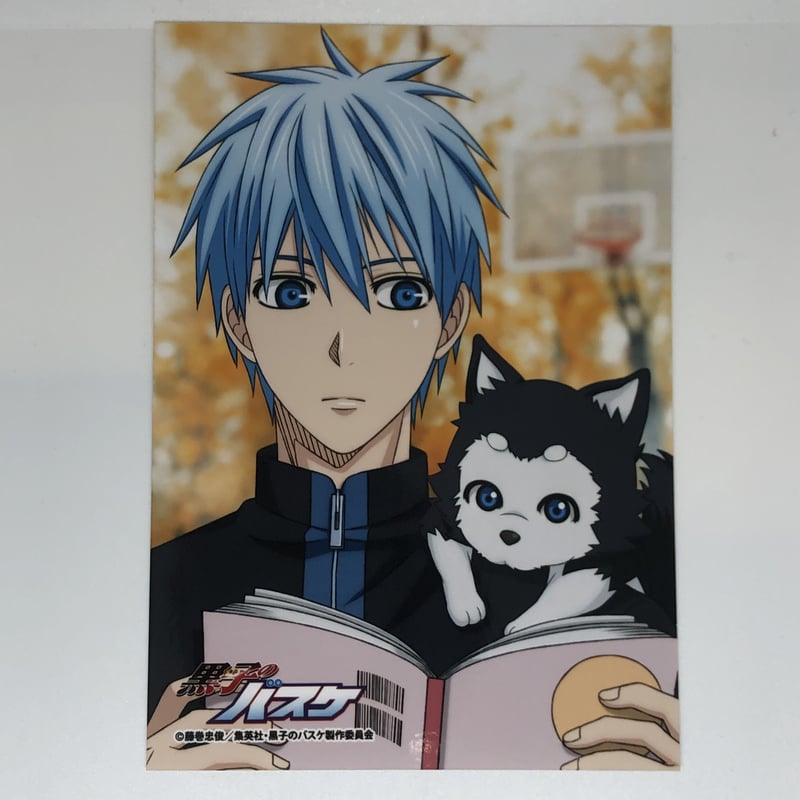 黒子のバスケ 生ブロマイド 黒子 テツヤ | K-BOOKS 池袋 2次元グッズ通販