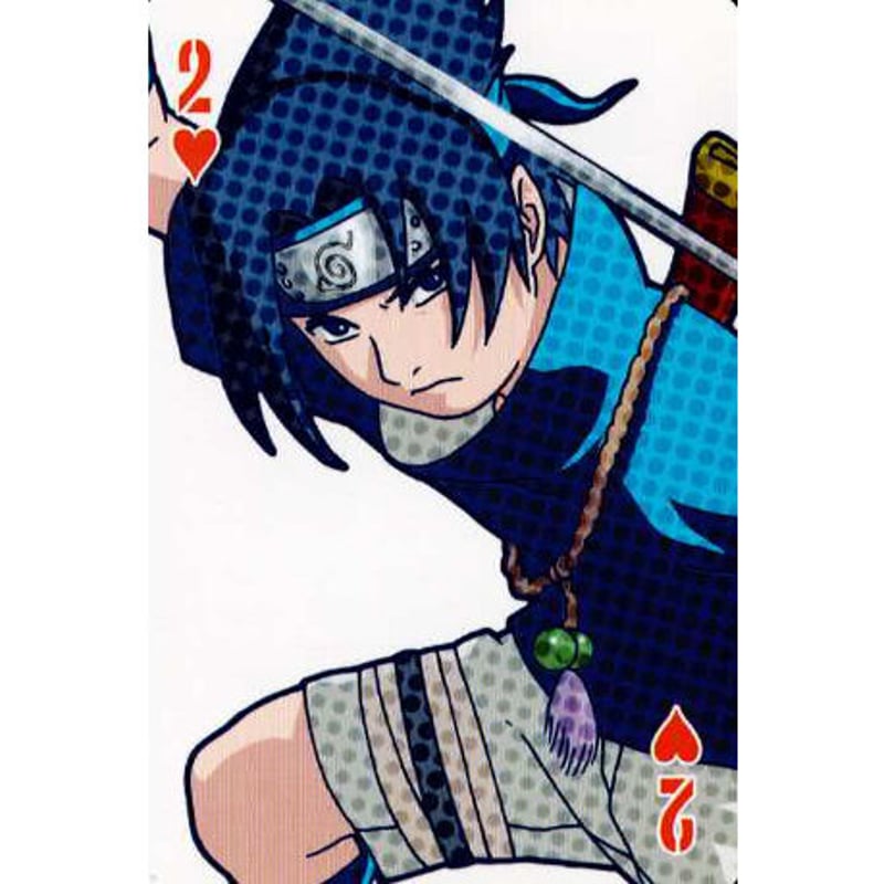 NARUTO -ナルト- うちは サスケ オールスタートランプ【単品】 | K