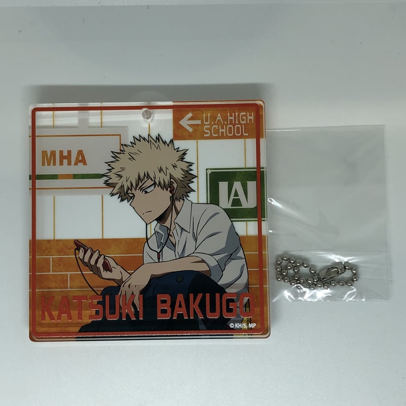 僕のヒーローアカデミア 爆豪勝己 BIGブロッキー 僕のヒーローアカデミア 爆豪勝己 BIGブロッキー 僕のヒーロー