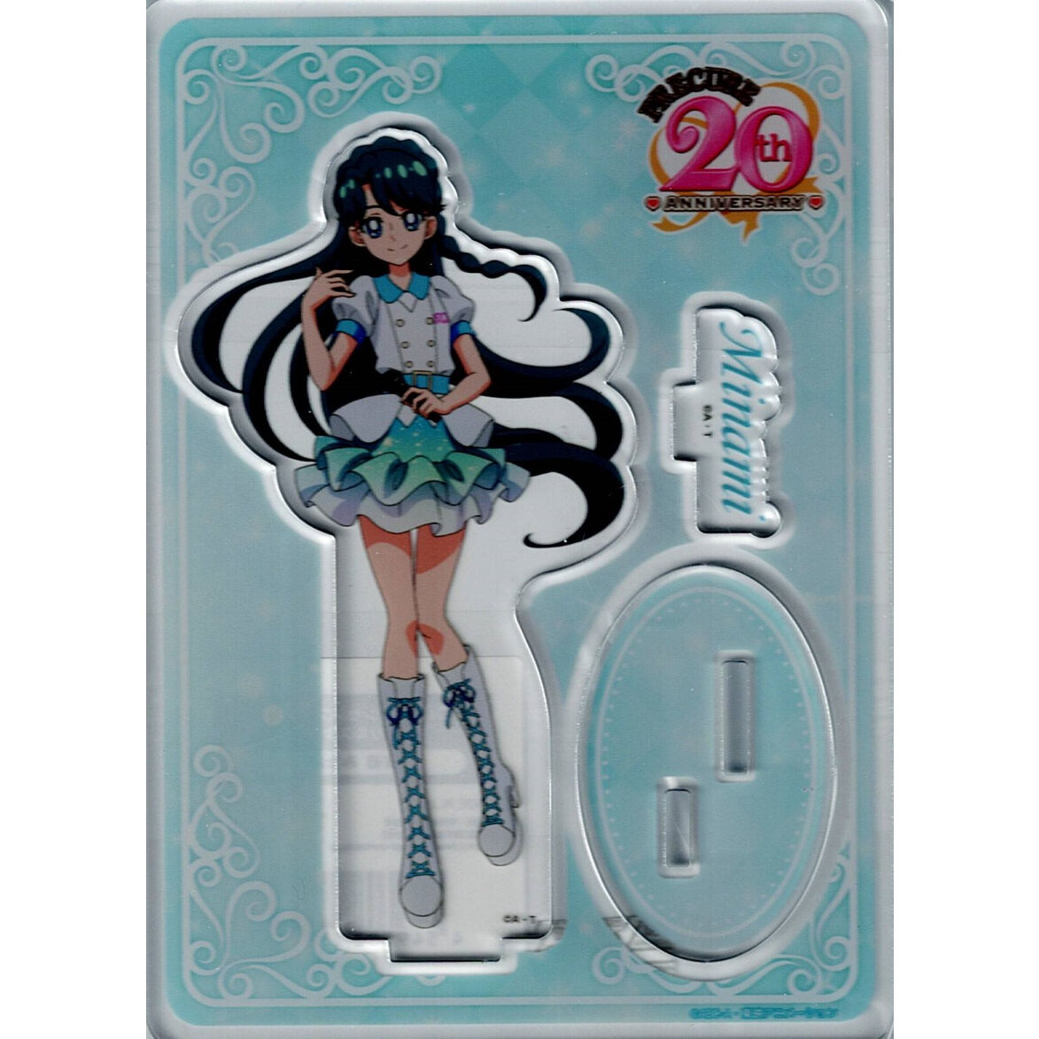 キュアマーメイド　海藤みなみ　缶バッジ　コースター　セット プリキュア 缶バッジ 海藤みなみ キュアマーメイド アニメ