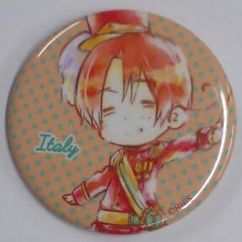 日丸屋秀和 『ヘタリア』 缶バッジ イタリア | K-BOOKS 池袋 2次元
