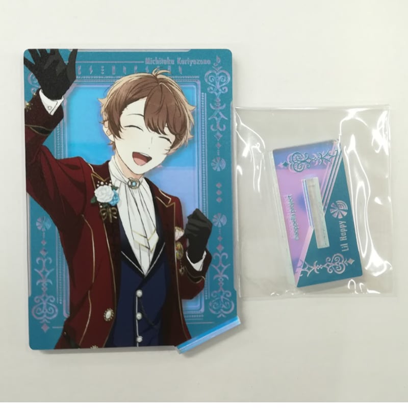 アオペラ 4th anniversary ビッグアクリルスタンド 雁屋園道貴