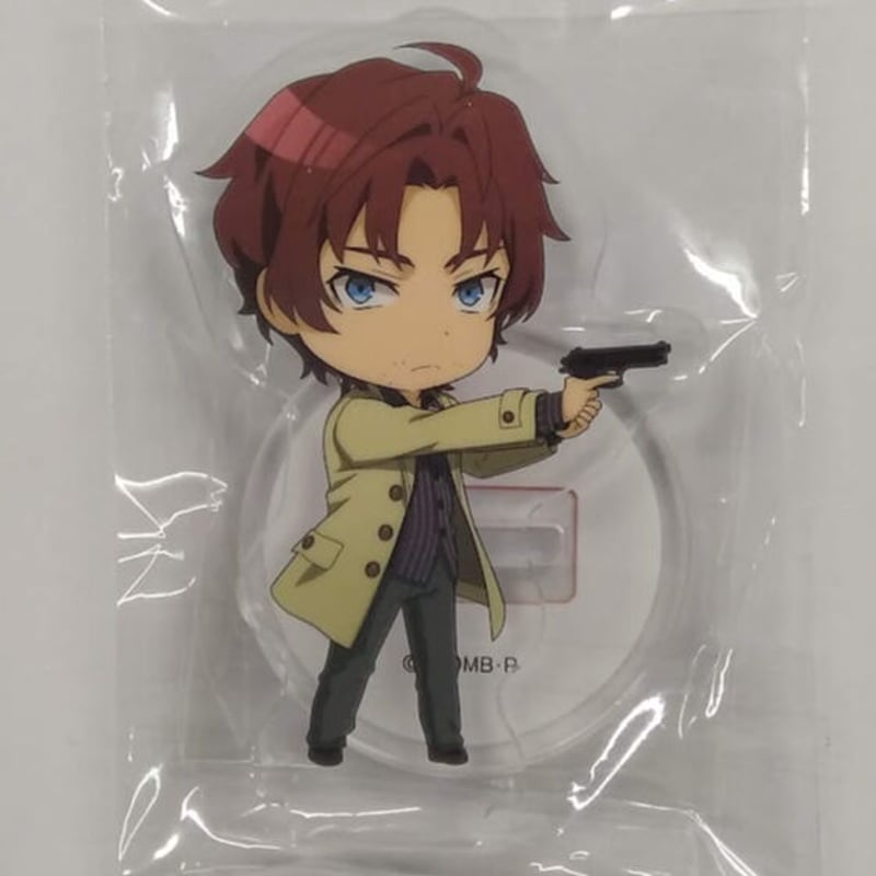 文豪ストレイドッグス 織田作之助 ミニキャラトレーディングアクスタ