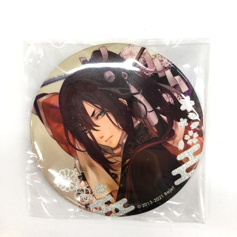 剣が君　14周年記念　ジュエリー缶バッジ　鈴懸 剣が君 14周年記念 ジュエリー缶バッジ 鈴懸 剣が君 鈴懸 缶バッジ