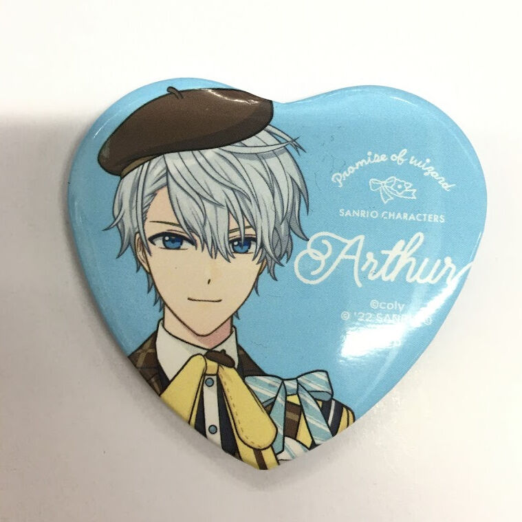 魔法使いの約束 アーサー 缶バッジ | K-BOOKS 池袋 2次元グッズ通販