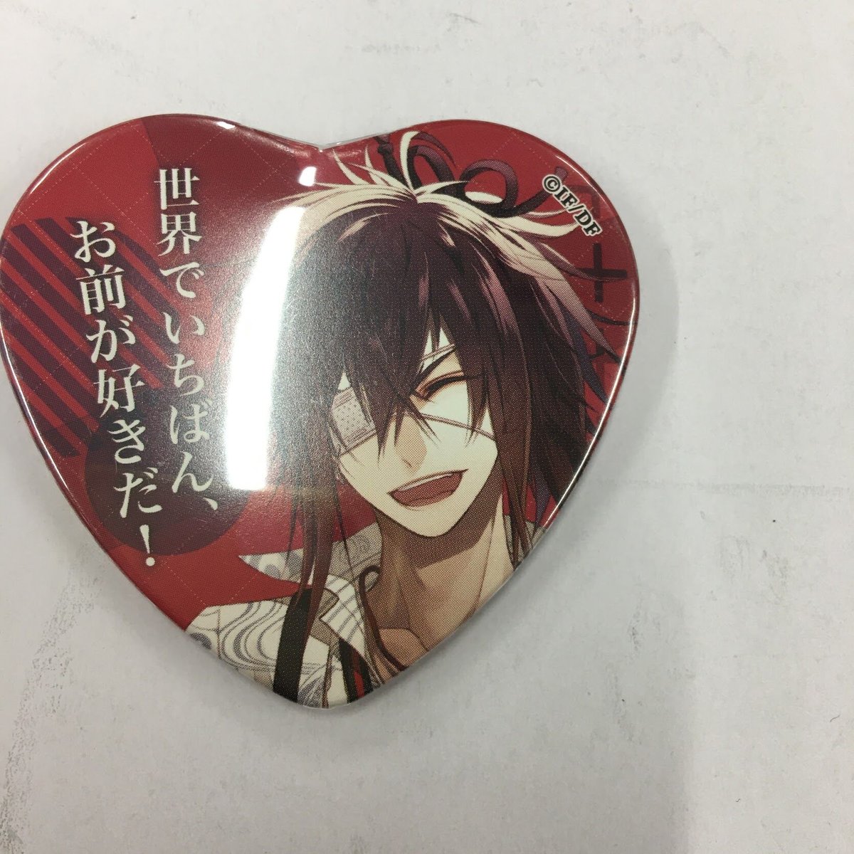 イタミ有・裏サビ有】Collar×Malice 榎本峰雄 缶バッジ | K-BOOKS 池袋