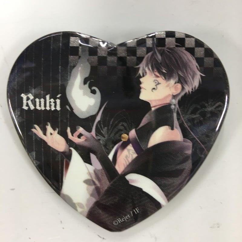 DIABOLIK LOVERS 無神ルキ 缶バッジ | K-BOOKS 池袋 2次元グッズ通販