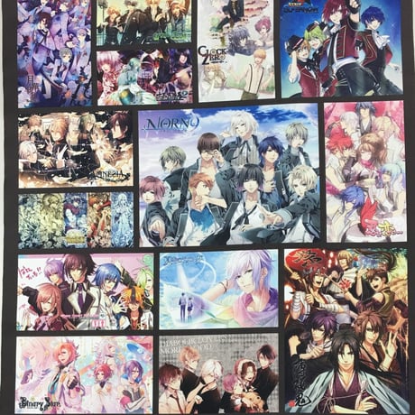 忍び、恋うつつ ステラ アニメイト 小冊子 セット まとめ売り 忍び、恋うつつ ステラ アニメイト 小冊子 セット まとめ売り