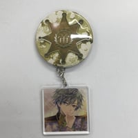 帝國スタア 不二 アクリルキーホルダー