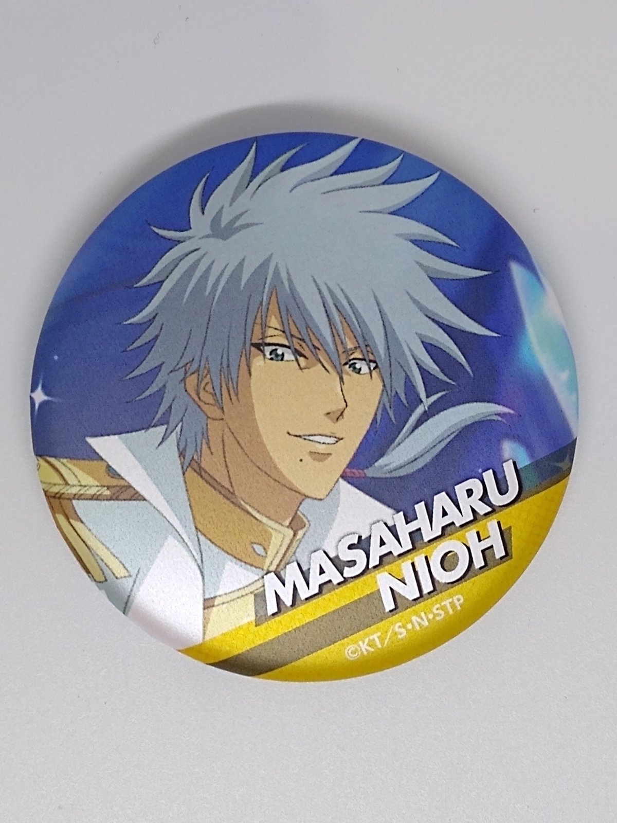 新テニスの王子様 Rising Beat テニラビ 缶バッジ 仁王雅治 テニスの王子様