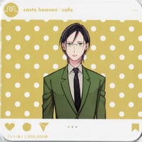 黒執事　画集　3 特典　ミニ色紙 黒執事 シエル 枢やな画集 アニメイト特典 ミニ色紙 | K-BOOKS 池袋 2
