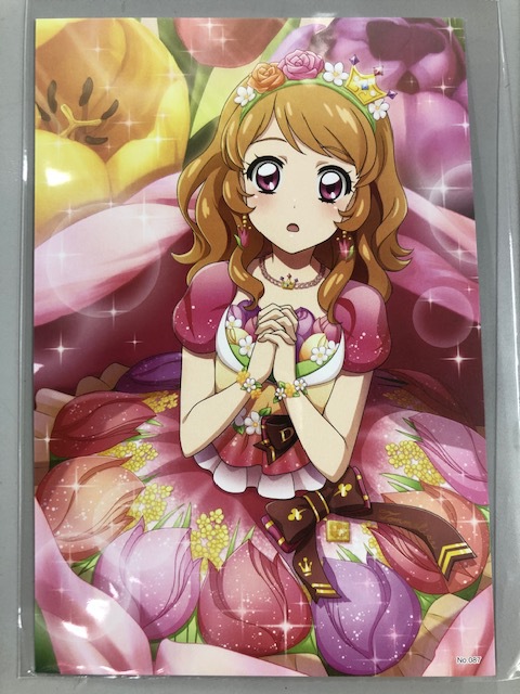 アイカツ!フォトonステージ!! 『LASTSHOT of Photo-KATSU!』封入ポス