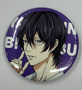 ヤリ部 鹿谷樹 缶バッジ 感☆バッジ ヤリチン ビッチ部 ヤリチンビッチ部 ヤリ部 鹿谷樹 鹿谷 鹿谷