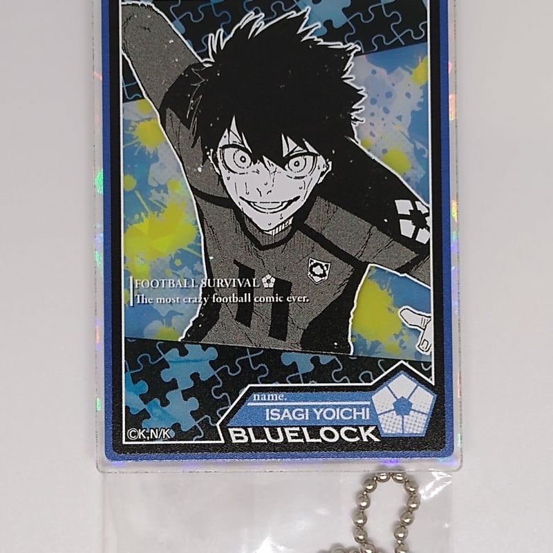 ブルーロック　潔世一　トゥインクルキーホルダー ブルーロック 潔 世一 トゥインクルキーホルダー | K-BOOKS 池袋 2