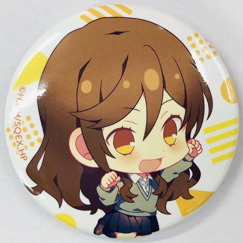 ホリミヤ キービジュアル ふぉーちゅん 缶バッジ 6th Anniversary