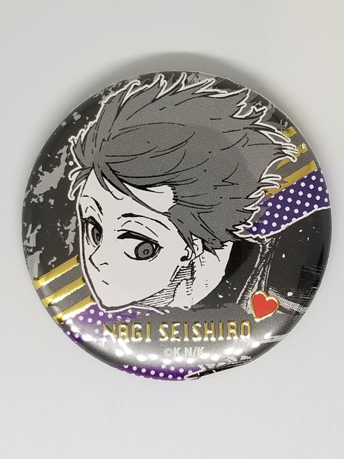 ブルーロック チョコレート COMIC バレンタイン缶バッジ 凪誠士郎 ブルーロック 凪誠士郎 チョコレートCOMICカンバッジ | K-BOOKS