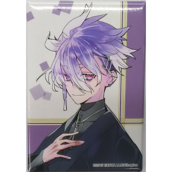 刀剣乱舞 缶バッジ 源清麿 祝装 刀剣乱舞 スクエア缶バッジ 軽装 源清麿 | K-BOOKS 池袋 2次元グッズ通販