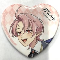 NU:カーニバル×アニメイトカフェ』 ハート缶バッジ(2nd NU:カーニバル×アニメイトカフェ』 ハート缶バッジ(2nd