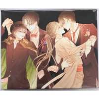 ヨネダコウ 『囀る鳥は羽ばたかない』6巻 協力書店購入特典 ペーパー