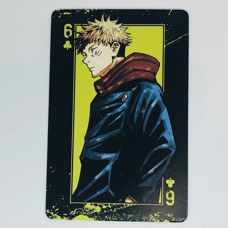 呪術廻戦 虎杖悠仁 トランプ ステッカー まとめ売り 【公式通販】