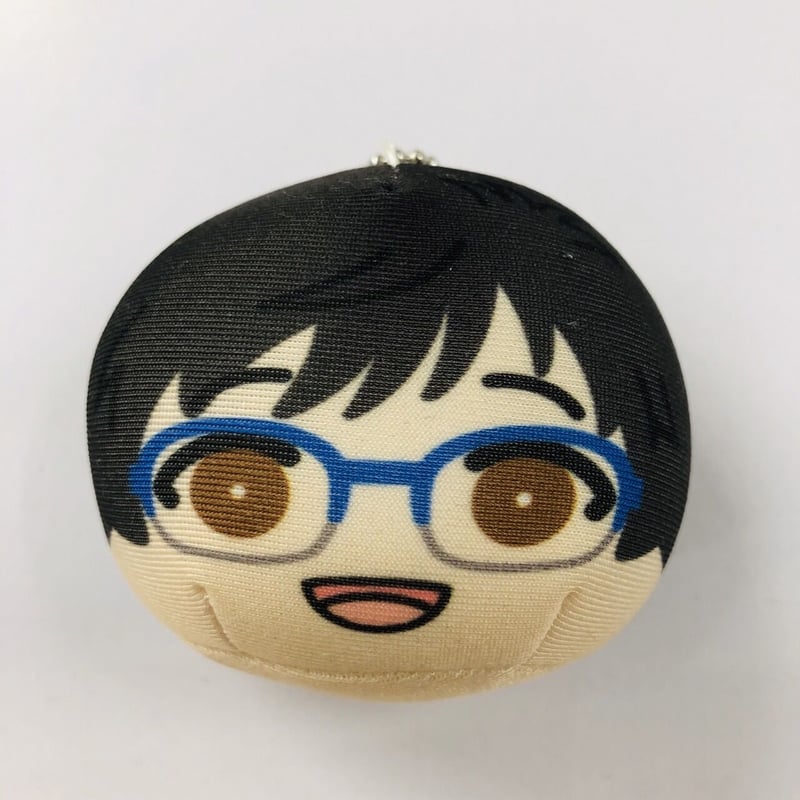 ユーリ!!! on ICE おまんじゅうにぎにぎマスコット勇利