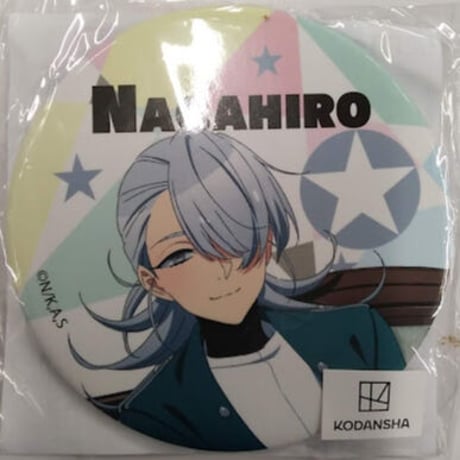 【美少年探偵団】咲口長広　D賞缶バッジ A