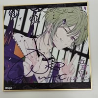 ディアヴォーカリスト　モモチ　直筆サイン入り 色紙