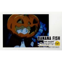 吉田秋生 『BANANA FISH』 cafe&bar  - Memories of Cape Cod -　 チェキ 風 カード　アッシュ