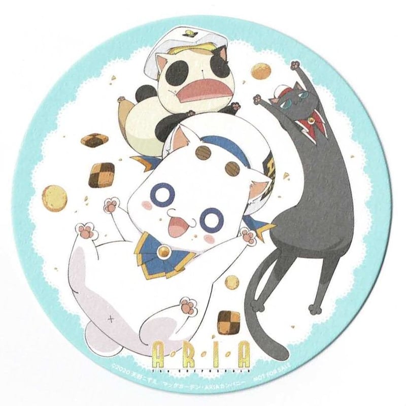 コロッココ様。 アリア社長　まぁ社長とマグカップセット ARIA The CREPUSCOLO アリア社長＆姫社長＆まぁ社長 第5週目