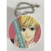 おげれつたなか 『ヤリチン☆ビッチ部』　ボトルキャップホルダー　明美【BLグッズ】