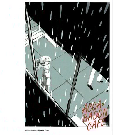 ACCA13区監察課×BADON キャンバスパネル ACCA13区監察課