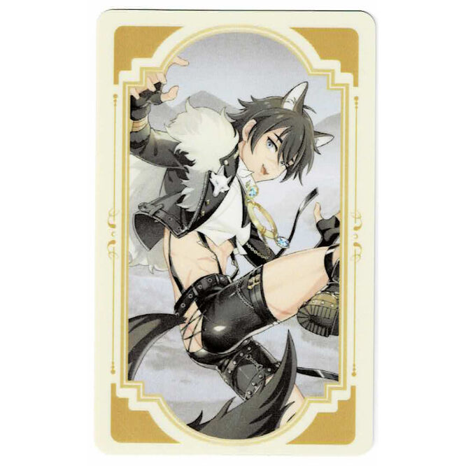 【NU:カーニバル】ガル カイル 缶バッジ きらきらカード アニメイト特典 B NU:カーニバル × THEキャラ 』 トレーディング カード ガル【BL