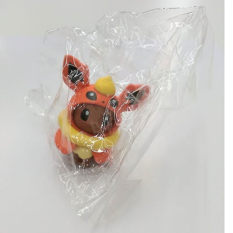 ポケモン イーブイフィギュアコレクション ポンチョシリーズ 