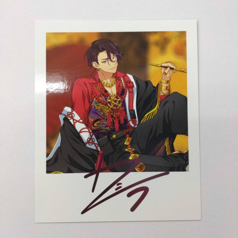 トレフォト 依織 紗月　サイン パラライ ParadoxLive 伊藤紗月 トレフォト 3周年 3rd サイン