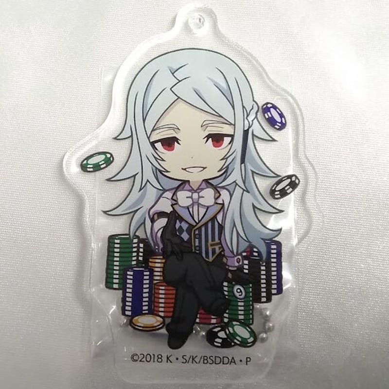 文豪ストレイドッグス】澁澤龍彦 アクリルキーホルダー | K-BOOKS 池袋
