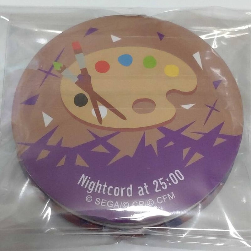 プロジェクトセカイ セガラッキーくじ Vol.2 E賞 缶バッジセット 東雲