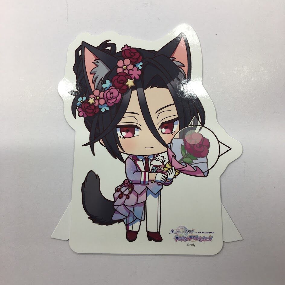 ら*中様 ⑥まほやく 魔法の約束 シャイロック アクスタ グッツまとめ 魔法使いの約束 シャイロック POPスタンド | K-BOOKS 池袋 2次元