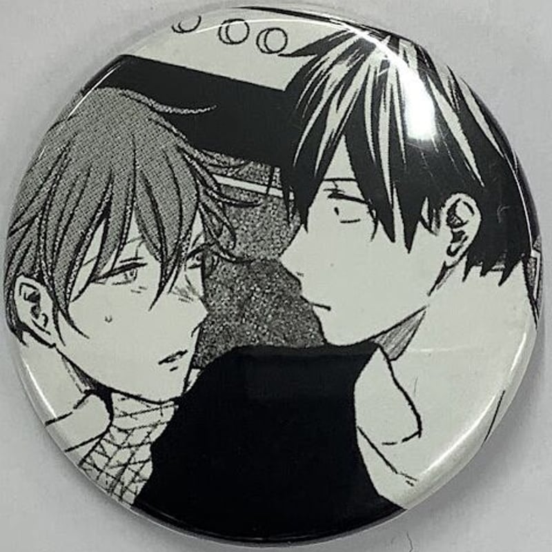 【ギヴン】立夏＆真冬 イラスト展 缶バッジ 原作画 キヅナツキ 『ギヴン』 イラスト展 缶バッジ 真冬 立夏【BL
