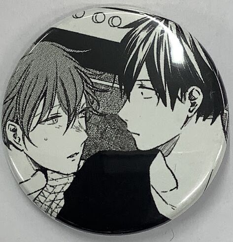 ギヴン　ギヴン展　缶バッジ　真冬　② Amazon.co.jp: ギヴン ギヴン展 缶バッジ 真冬 立夏 : おもちゃ