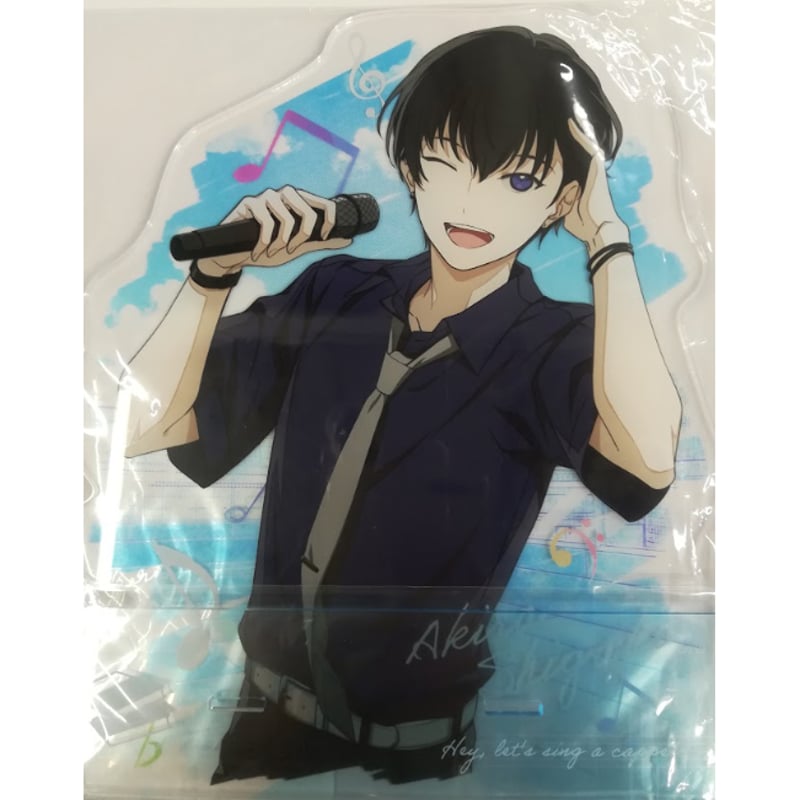 アオペラ ビッグアクリルスタンド 紫垣明