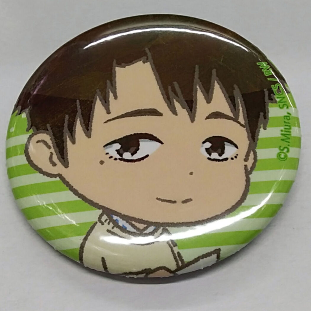 キズあり「風が強く吹いている」 缶バッジ 神童 | K-BOOKS 池袋 2次元