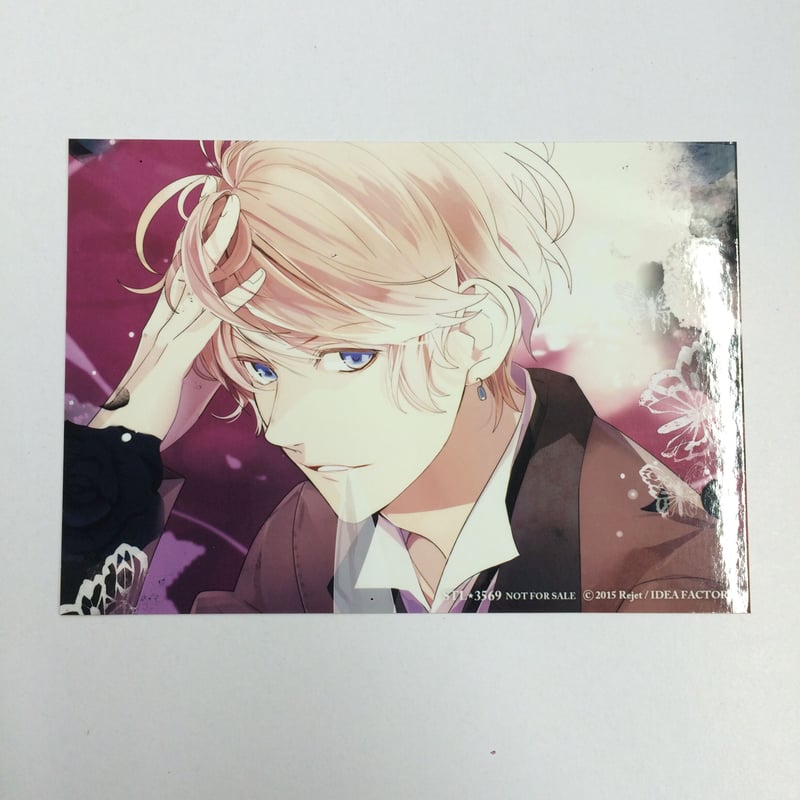 逆巻シュウ アクリルスタンド ブロマイド DIABOLIK LOVERS 逆巻シュウ ブロマイド | K-BOOKS 池袋 2次元