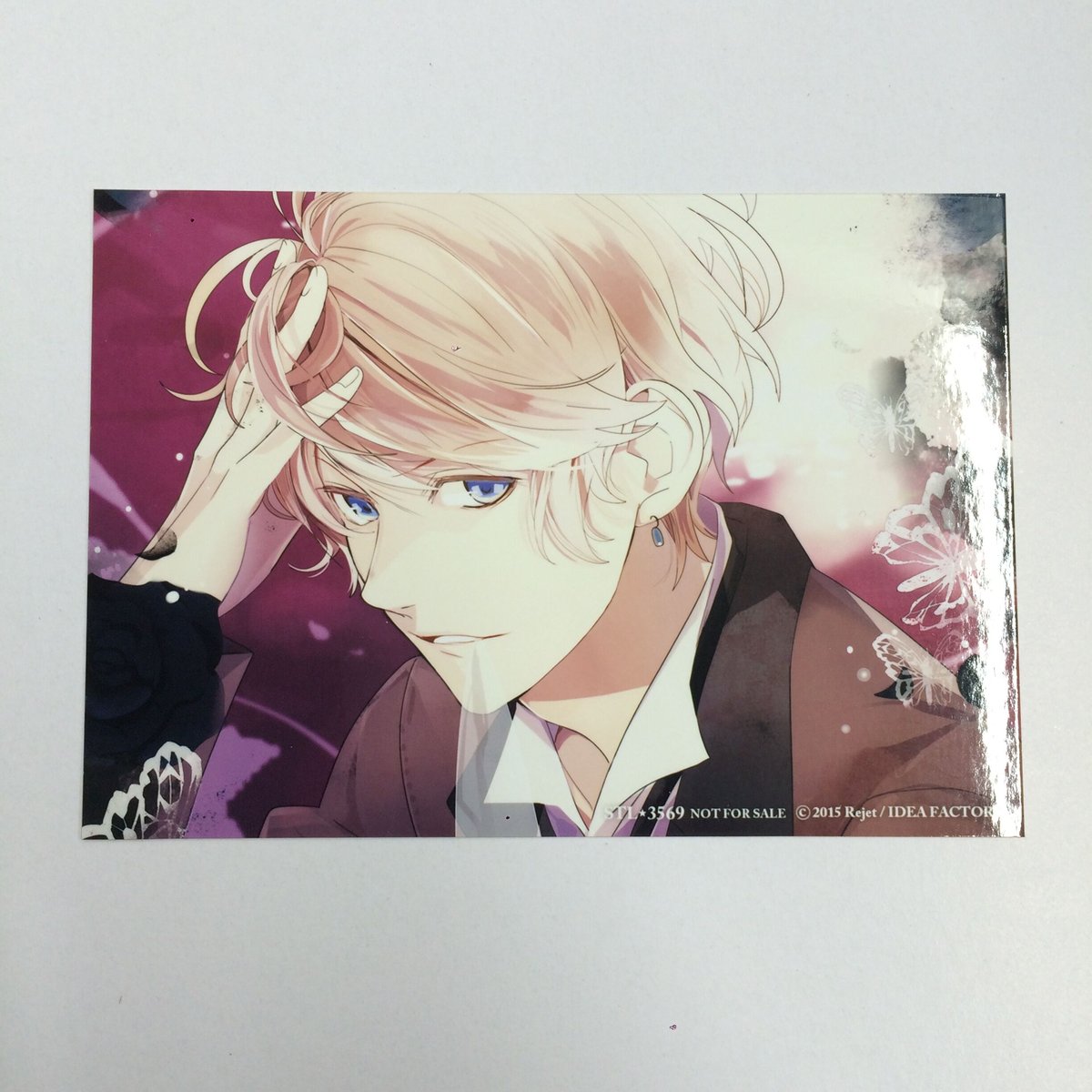 逆巻シュウ　ブロマイド　24枚セット DIABOLIK LOVERS 逆巻シュウ ブロマイド | K-BOOKS 池袋 2次元グッズ通販