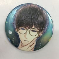 ② 不死の薔薇園 ホロ 缶バッジ 逆巻 アヤト DIABOLIK LOVERS 逆巻アヤト | STORES