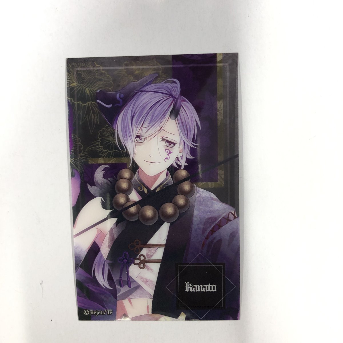 DIABOLIK LOVERS 逆巻カナト キャラクターブック メモリアルカード fit=scale-down,w=1200
